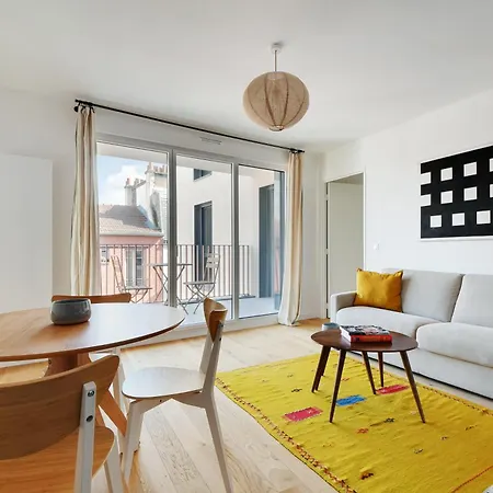 Pick A Flat'S Apartments With Terrace In Clichy - Boulevard Jean-Jaures Exterior photo