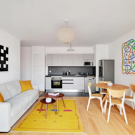 Pick A Flat'S Apartments With Terrace In Clichy - Boulevard Jean-Jaures Exterior photo