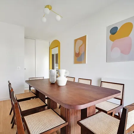 Pick A Flat'S Apartments With Terrace In Clichy - Boulevard Jean-Jaures Exterior photo