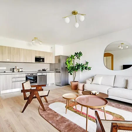 Pick A Flat'S Apartments With Terrace In Clichy - Boulevard Jean-Jaures Exterior photo