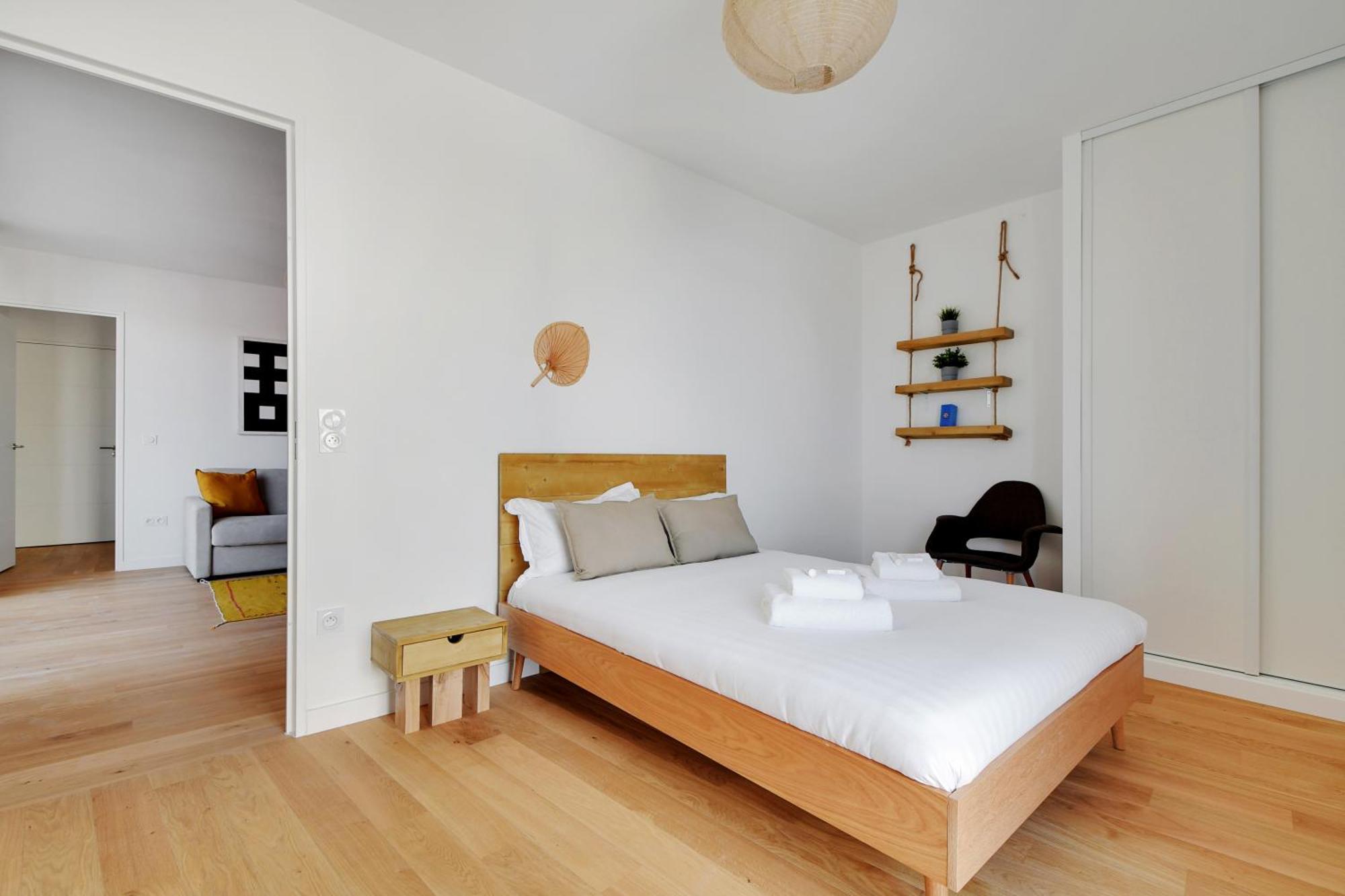 Apartamento Pick A Flat's With Terrace In - Boulevard Jean-jaures *