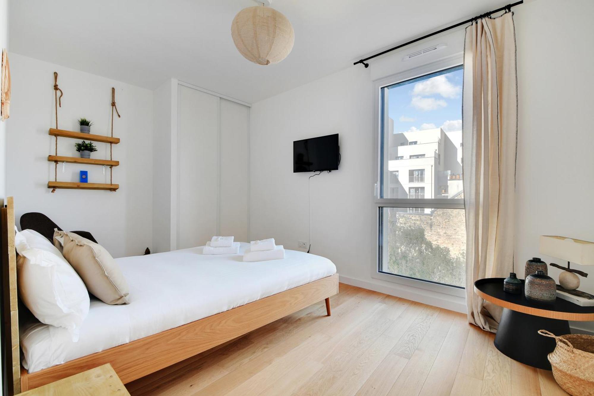 Pick A Flat's With Terrace In - Boulevard Jean-jaures Appartement