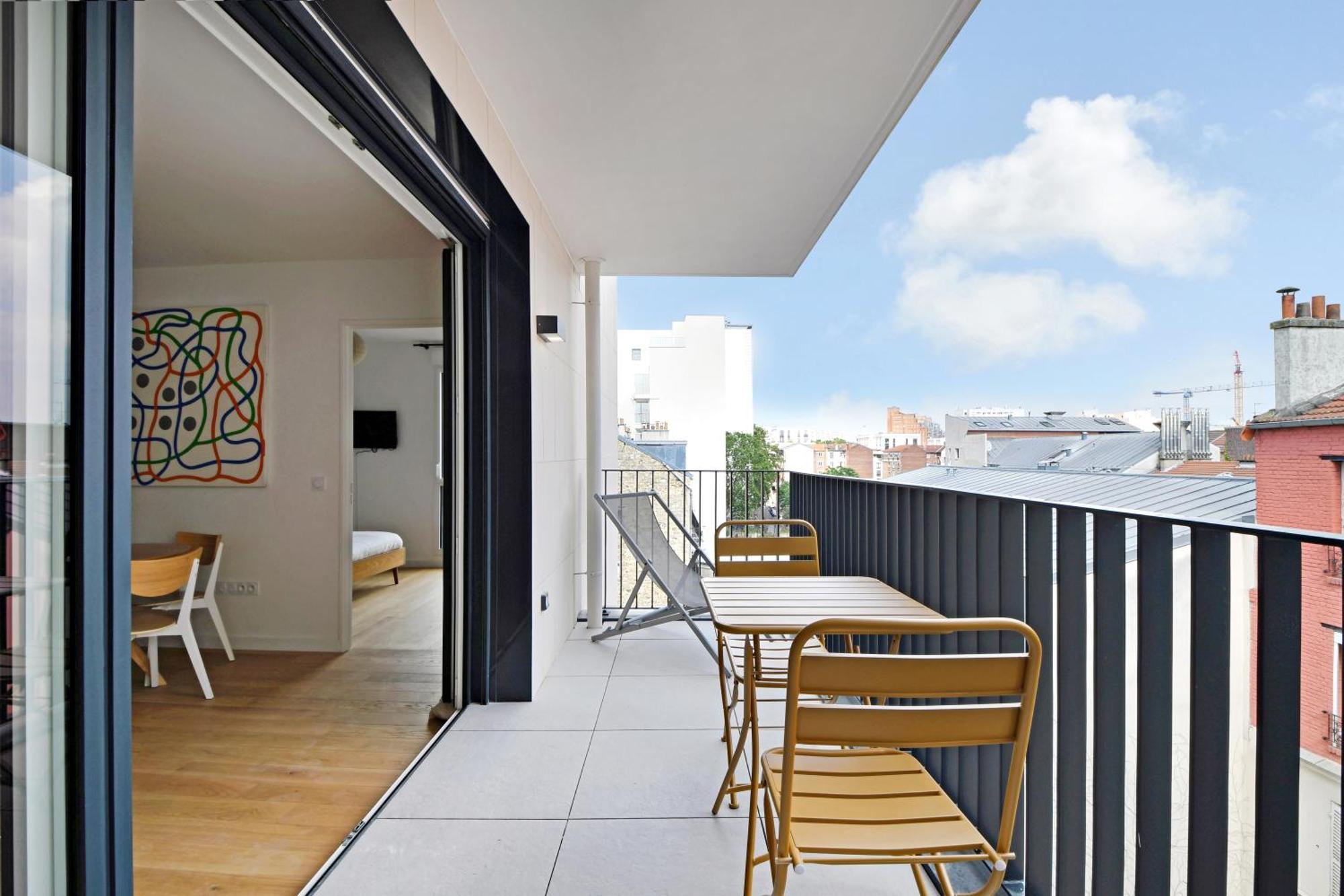Pick A Flat's With Terrace In - Boulevard Jean-jaures Appartement