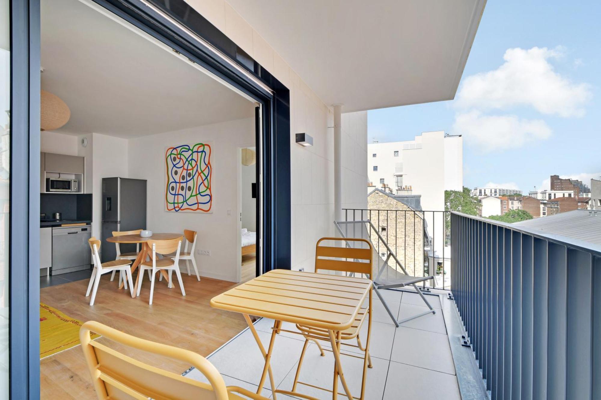 Appartement Pick A Flat's With Terrace In - Boulevard Jean-jaures *