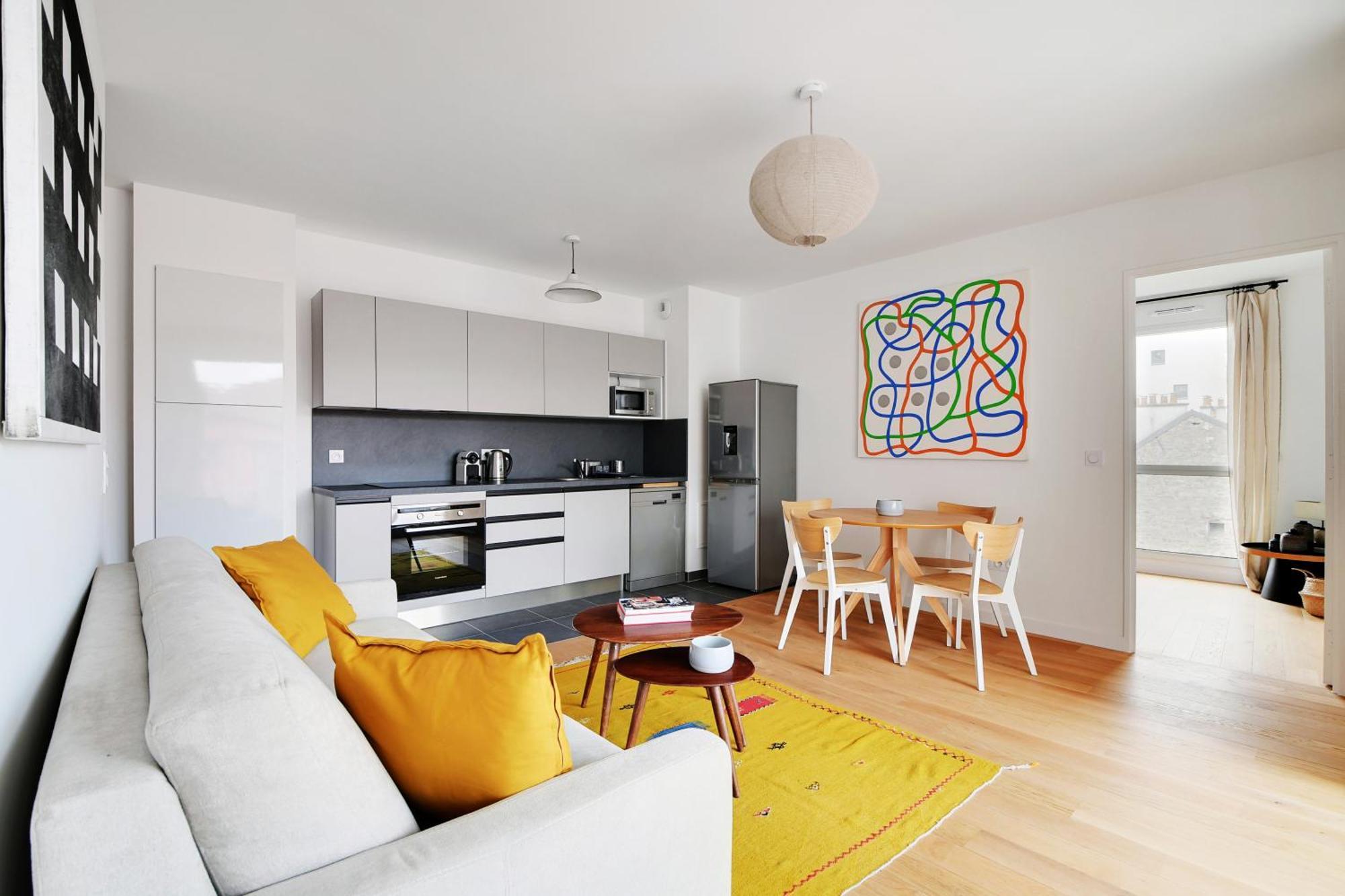 Pick A Flat's With Terrace In - Boulevard Jean-jaures *