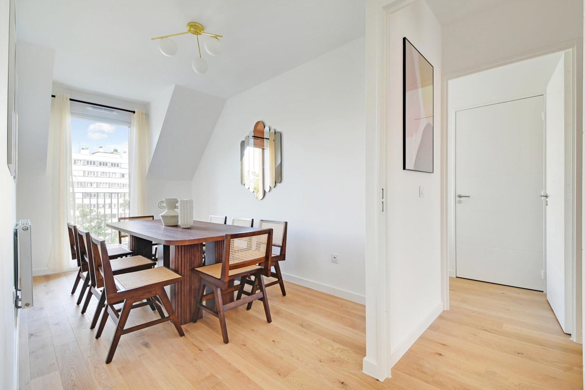 Apartamento Pick A Flat's With Terrace In - Boulevard Jean-jaures Clichy