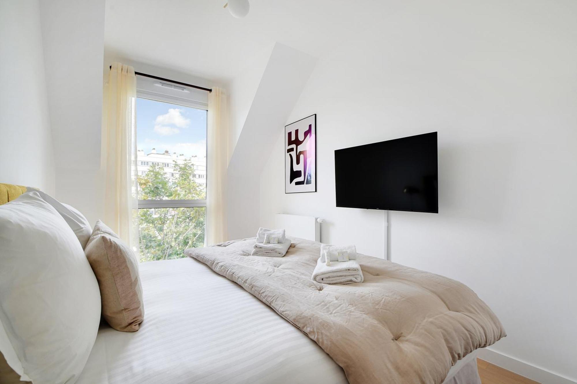 Pick A Flat's With Terrace In - Boulevard Jean-jaures Appartement *