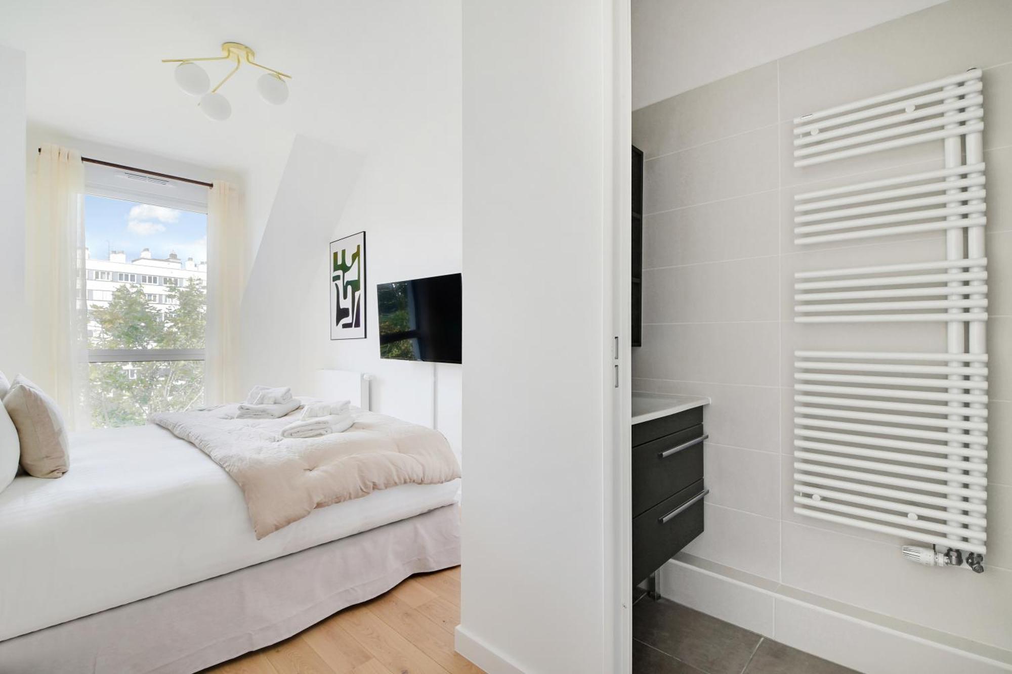 Apartamento Pick A Flat's With Terrace In - Boulevard Jean-jaures Clichy