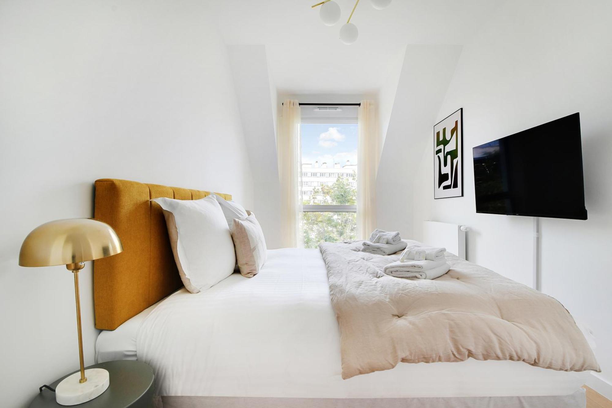 Pick A Flat's With Terrace In - Boulevard Jean-jaures Apartamento