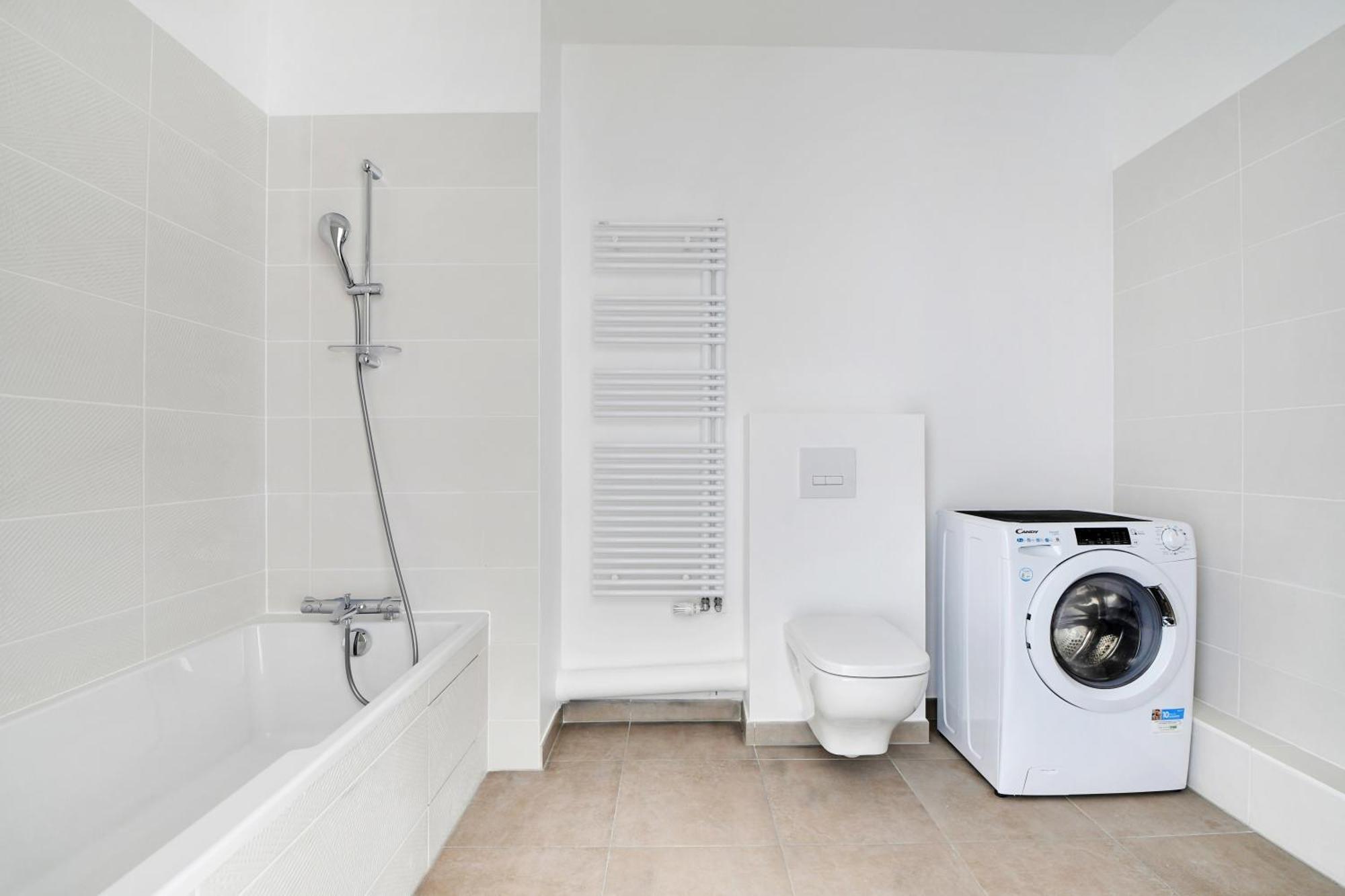Pick A Flat's With Terrace In - Boulevard Jean-jaures Appartement *