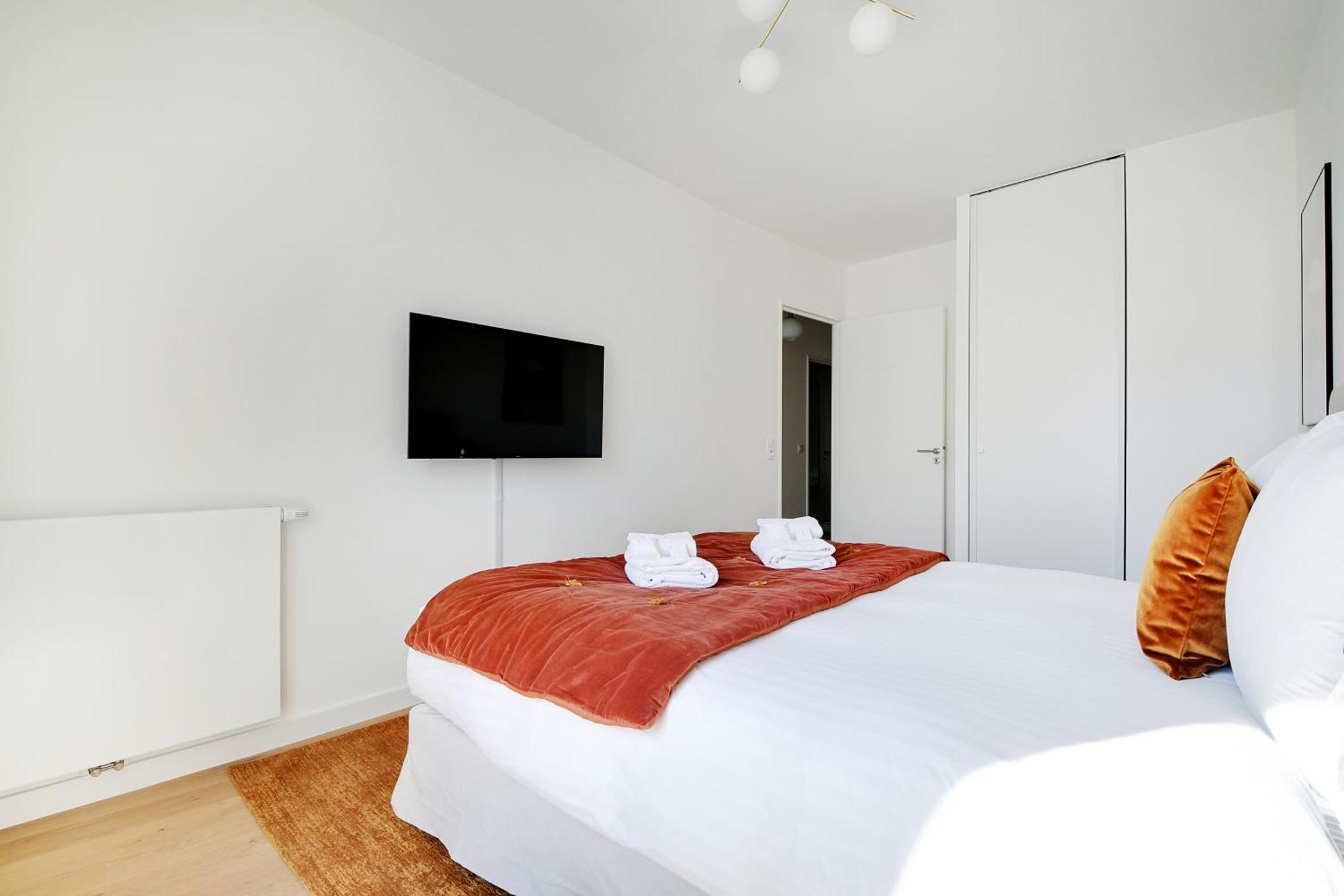 Pick A Flat's With Terrace In - Boulevard Jean-jaures Appartement *