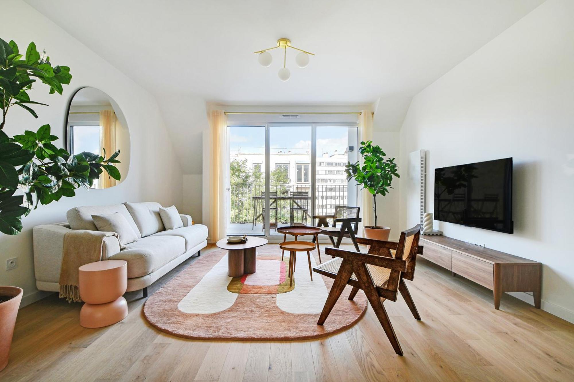 Pick A Flat's With Terrace In - Boulevard Jean-jaures *