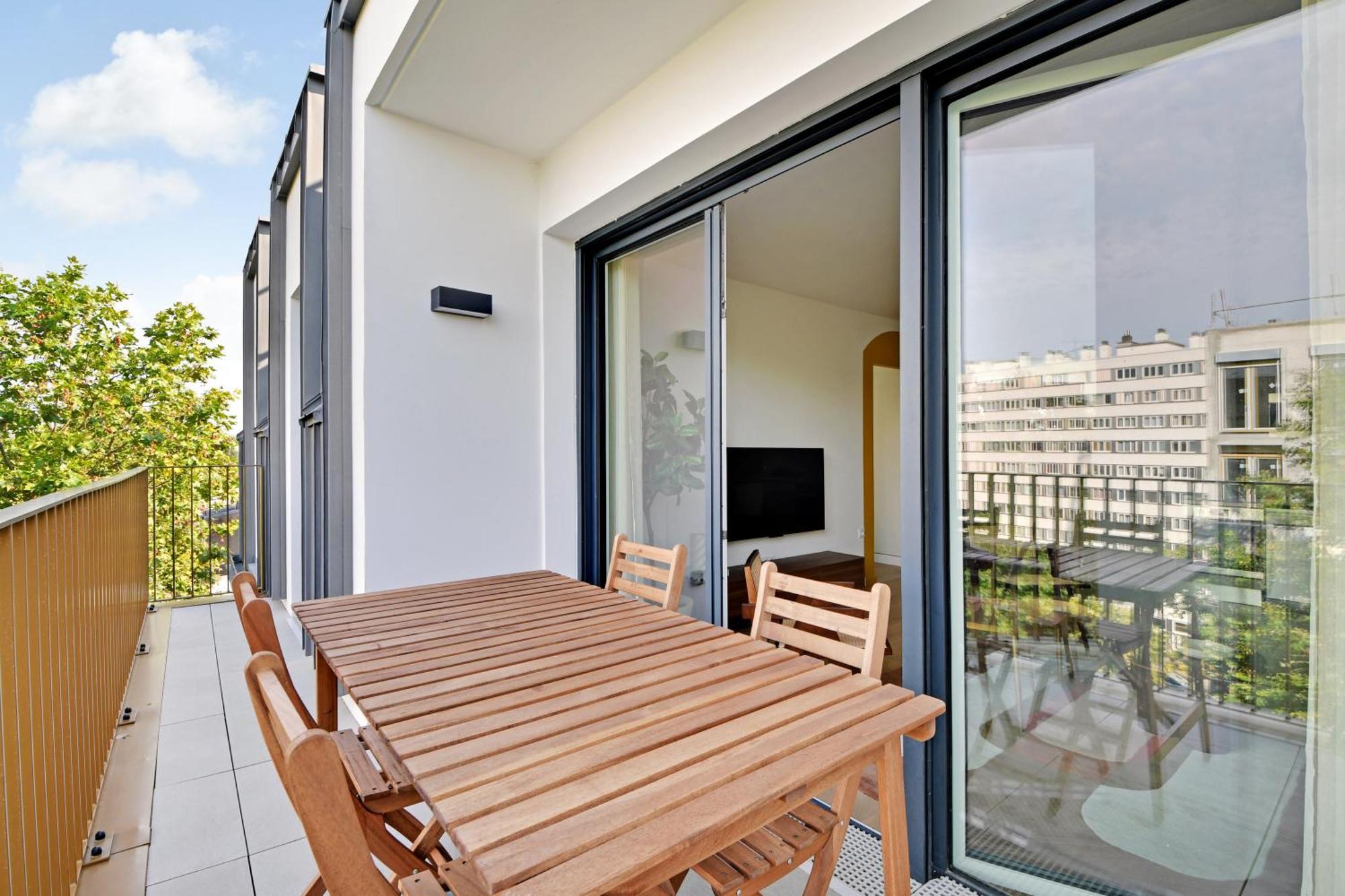 Pick A Flat's With Terrace In - Boulevard Jean-jaures *