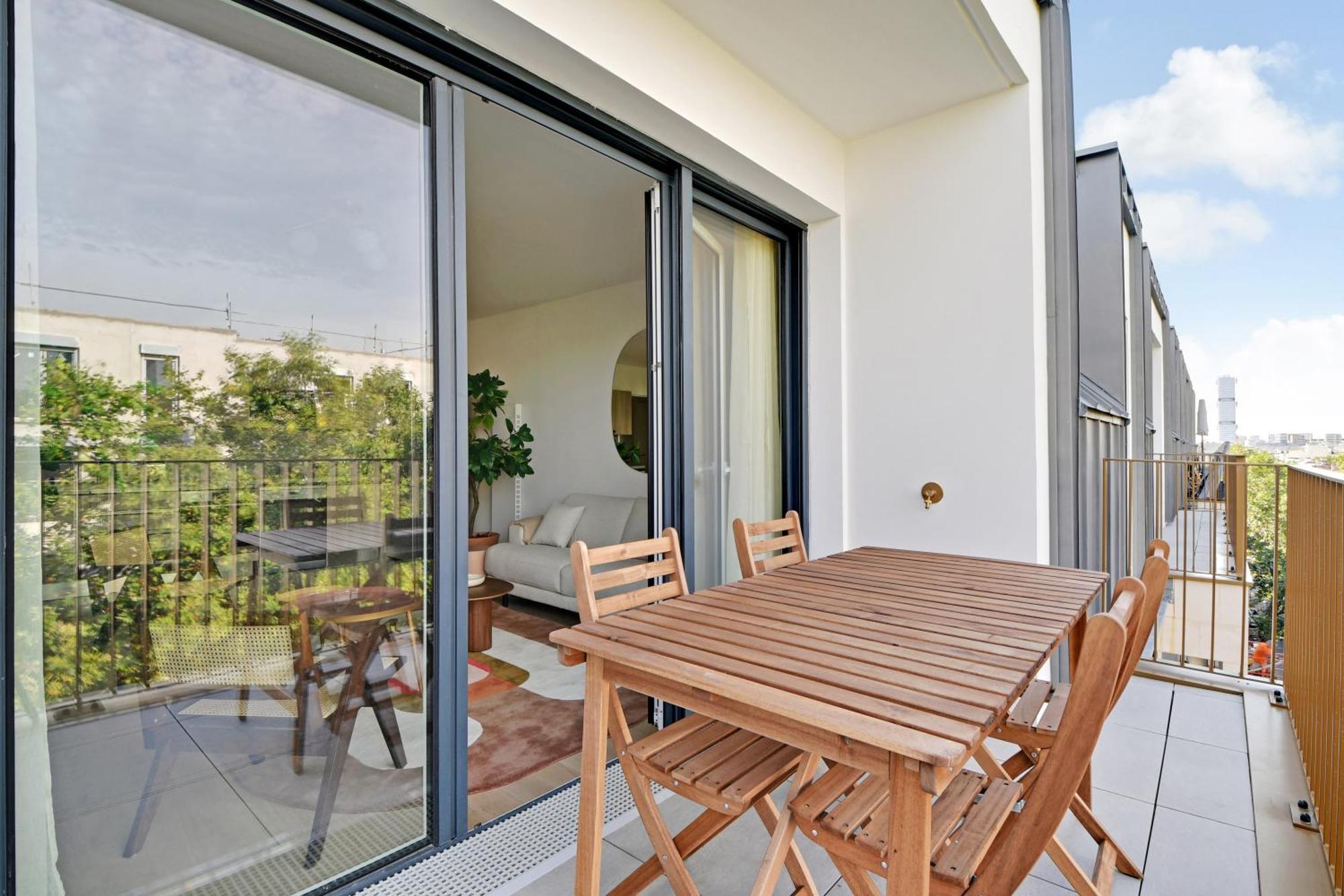 Apartamento Pick A Flat's With Terrace In - Boulevard Jean-jaures *