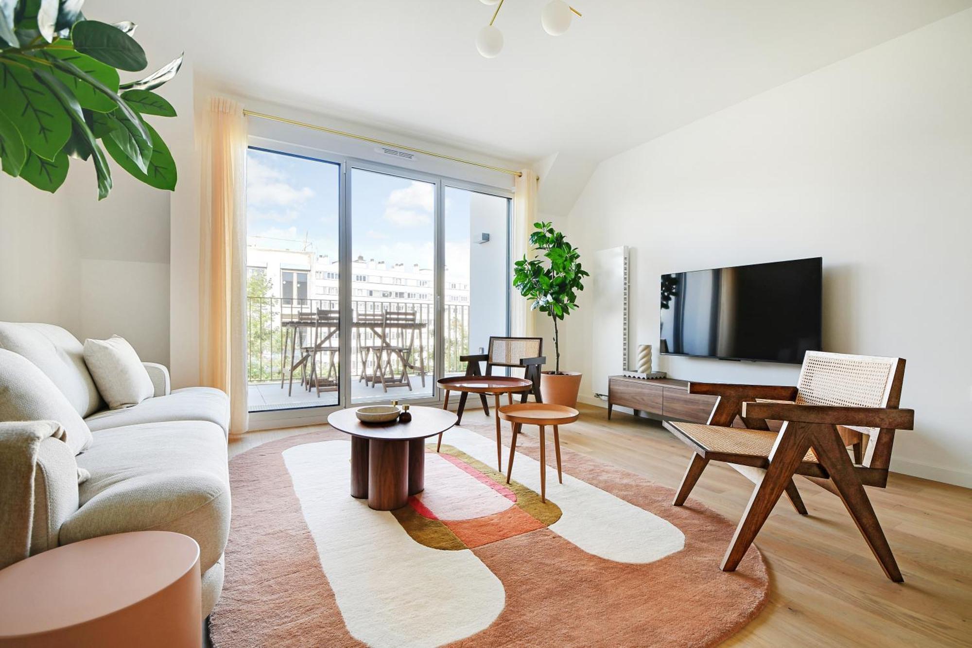 Pick A Flat's With Terrace In - Boulevard Jean-jaures Appartement Clichy