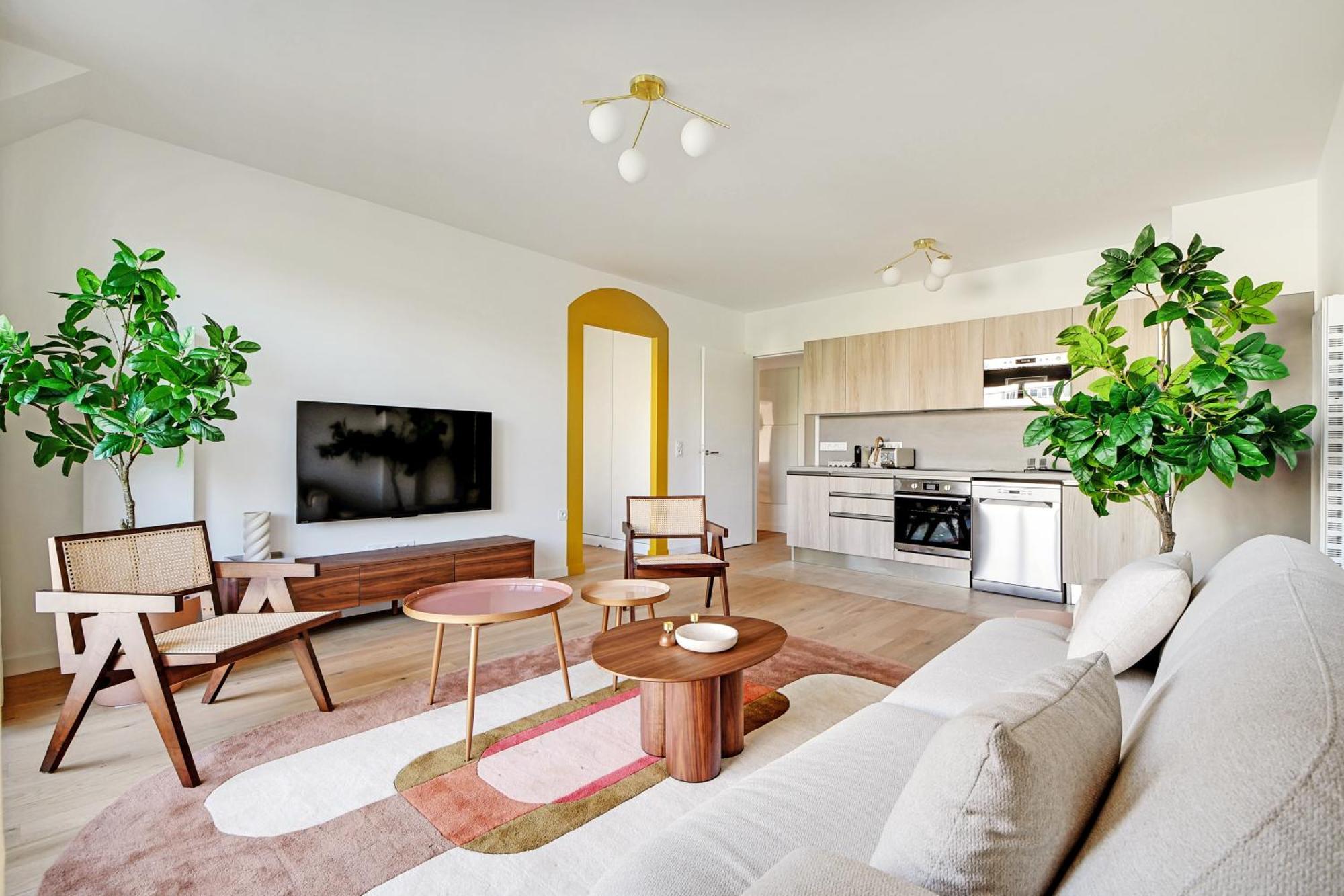 Pick A Flat's With Terrace In - Boulevard Jean-jaures Clichy