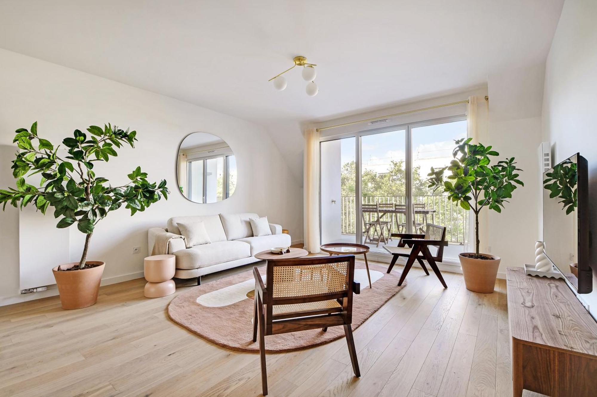 Pick A Flat's With Terrace In - Boulevard Jean-jaures * Clichy